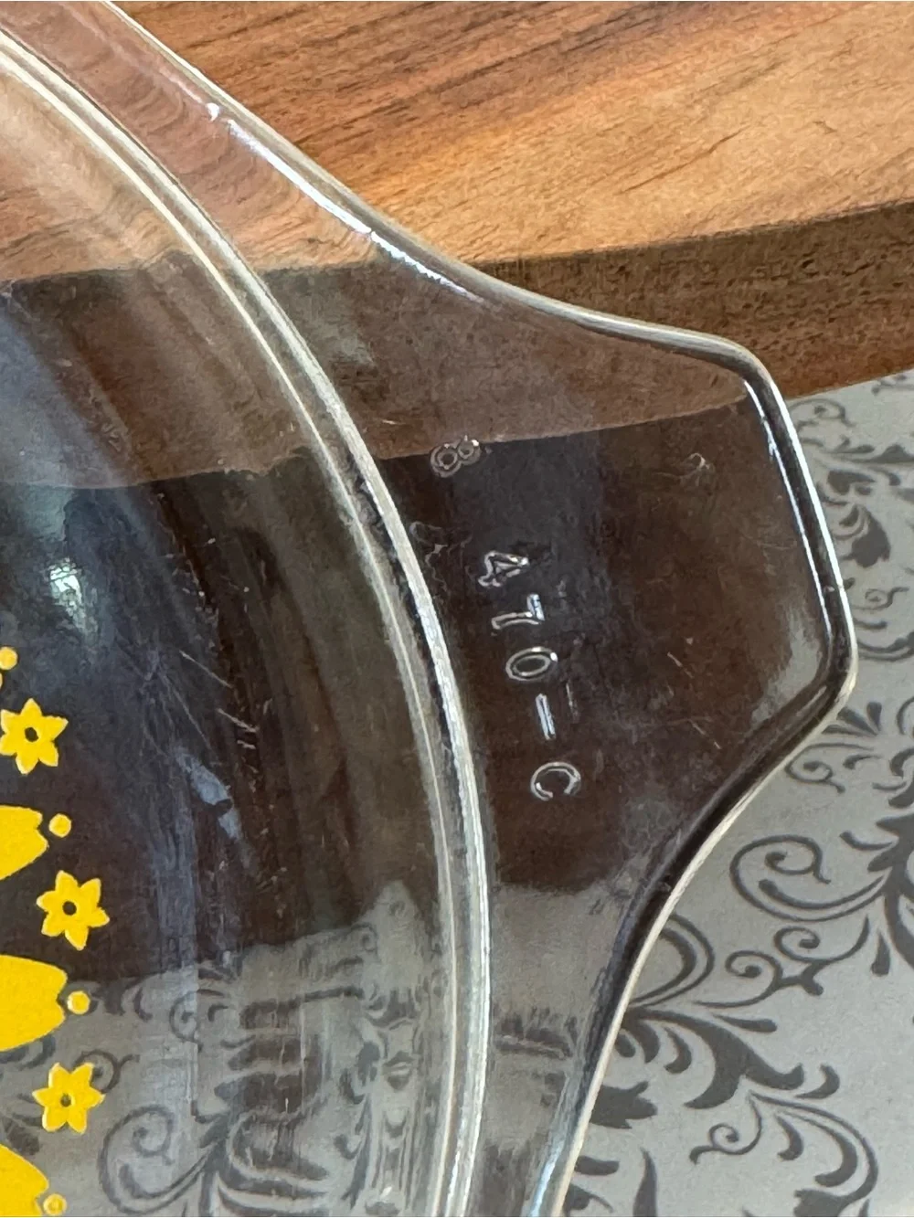 N/A clear glass